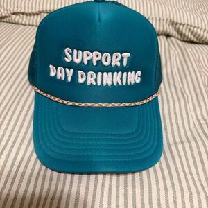OTTO Teal Mesh Cap